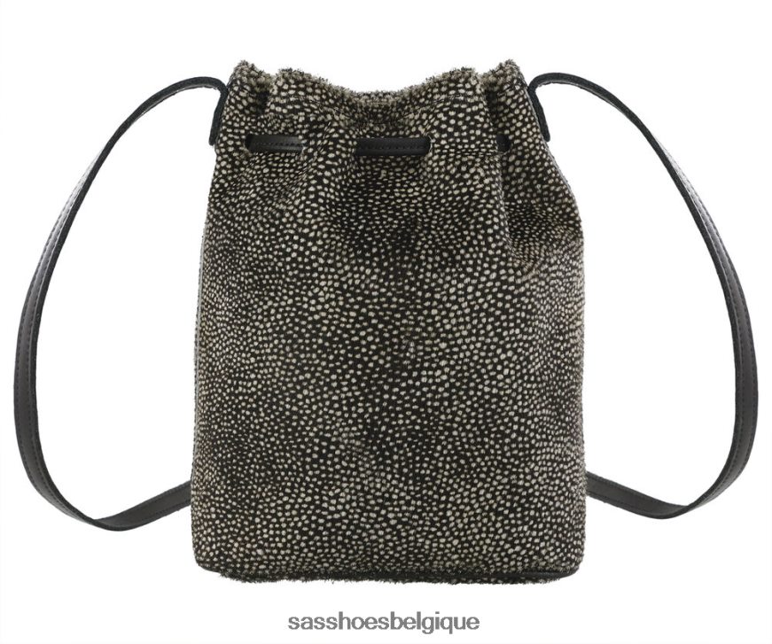 unisexe inspiré chital noir SAS gracie ii sac à cordon VF6ZVJ551