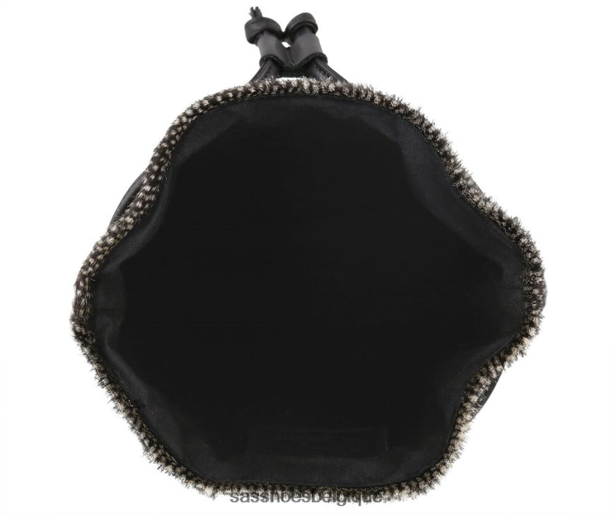 unisexe inspiré chital noir SAS gracie ii sac à cordon VF6ZVJ551